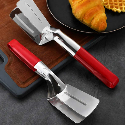 [BUY 1 GET 1 FREE] Stainless Steel Steak Spatula Tongs