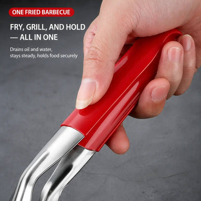 [BUY 1 GET 1 FREE] Stainless Steel Steak Spatula Tongs