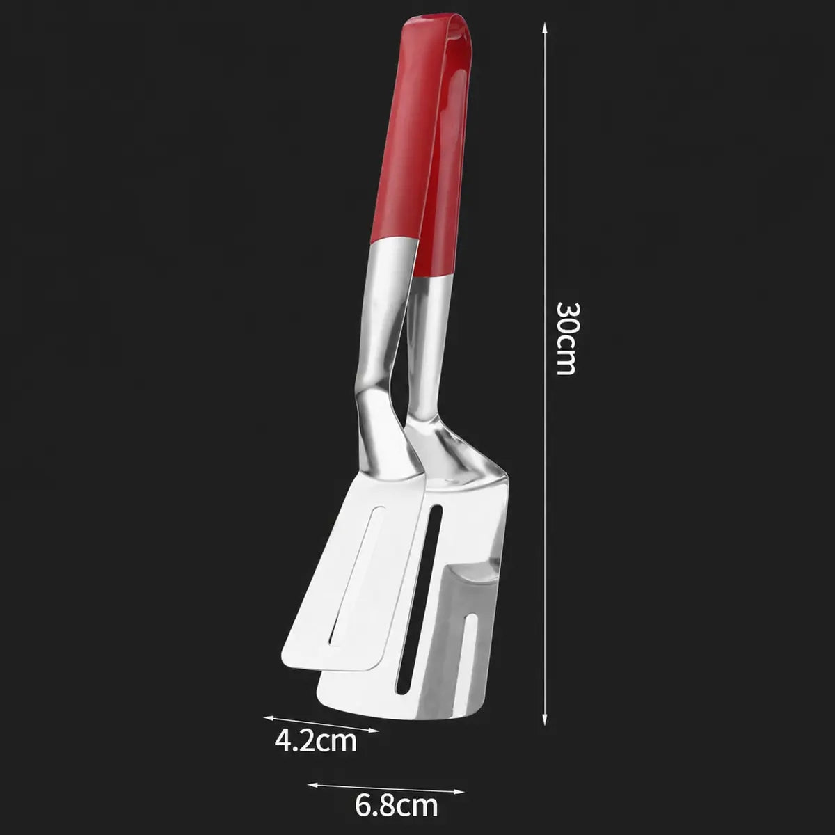 [BUY 1 GET 1 FREE] Stainless Steel Steak Spatula Tongs