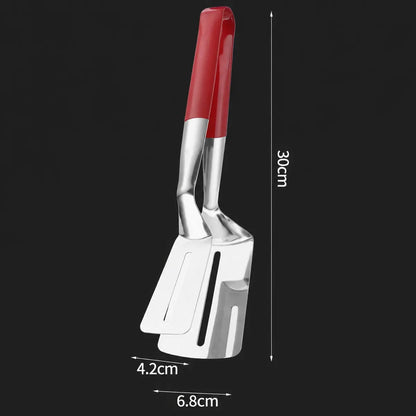 [BUY 1 GET 1 FREE] Stainless Steel Steak Spatula Tongs