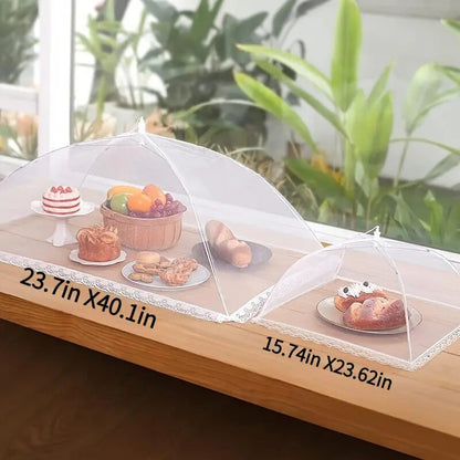 [BUY 1 GET 1 FREE] Foldable Mesh Outdoor Food Cover