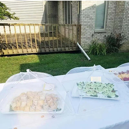 [BUY 1 GET 1 FREE] Foldable Mesh Outdoor Food Cover
