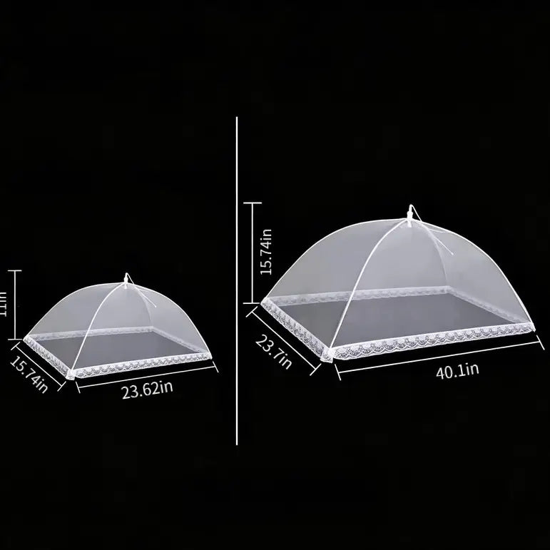 [BUY 1 GET 1 FREE] Foldable Mesh Outdoor Food Cover
