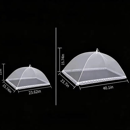 [BUY 1 GET 1 FREE] Foldable Mesh Outdoor Food Cover