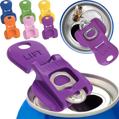 [BUY 1 GET 1 FREE] Bug-Proof Aluminum Can Lids 12-Pack