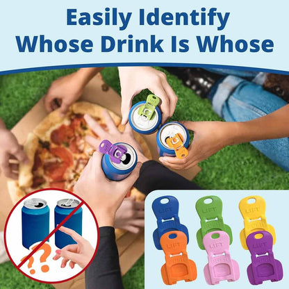 [BUY 1 GET 1 FREE] Bug-Proof Aluminum Can Lids 12-Pack