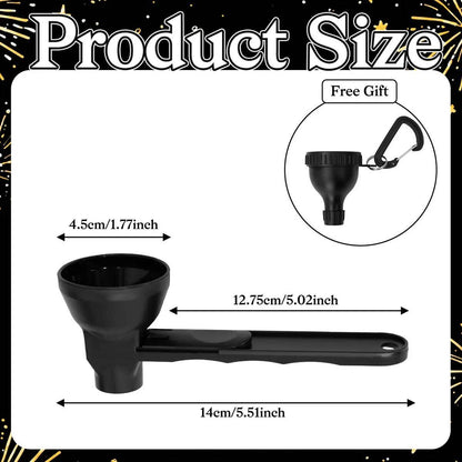 [BUY 1 GET 1 FREE] 50ml Mini Protein Powder Funnel Set