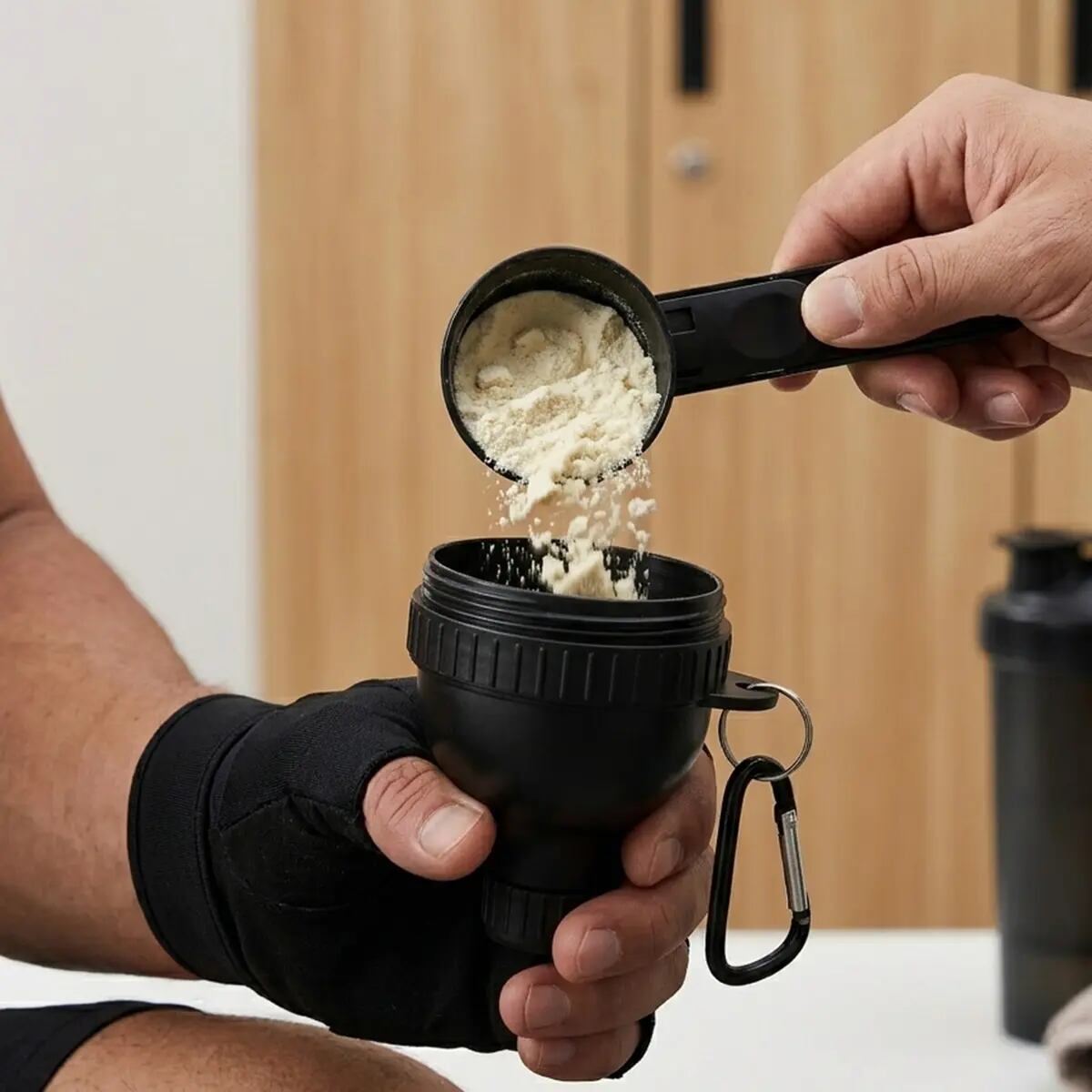 [BUY 1 GET 1 FREE] 50ml Mini Protein Powder Funnel Set