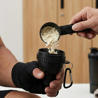 [BUY 1 GET 1 FREE] 50ml Mini Protein Powder Funnel Set