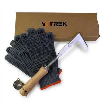 [BUY 1 GET 1 FREE] 3-Edge Stainless Steel Crevice Weeder Kit
