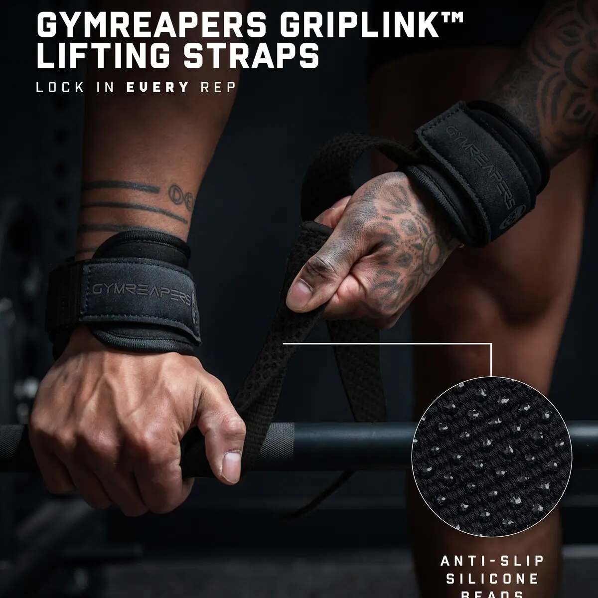 Anti-Slip Steel-Ring Lifting Straps