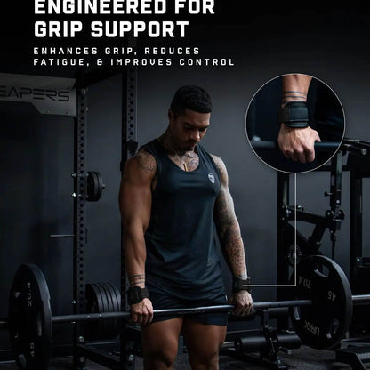 Anti-Slip Steel-Ring Lifting Straps