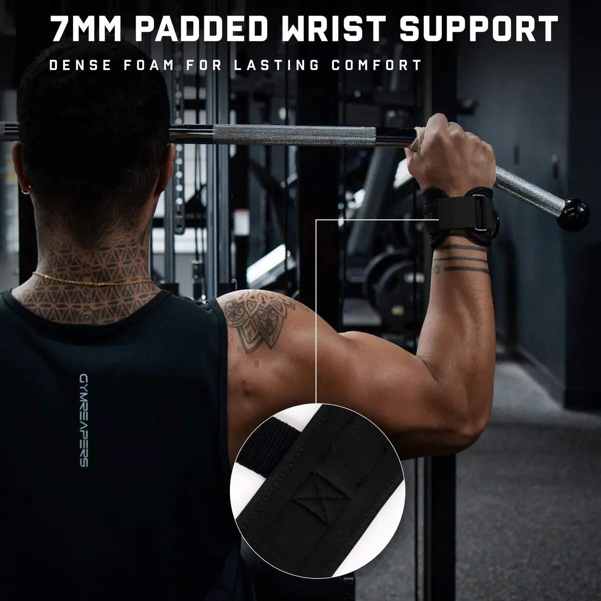 Anti-Slip Steel-Ring Lifting Straps