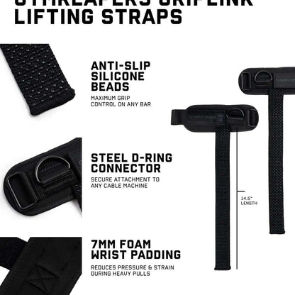 Anti-Slip Steel-Ring Lifting Straps