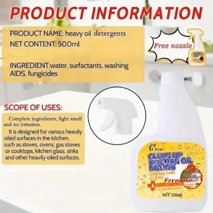 16.9oz Kitchen Degreaser Spray