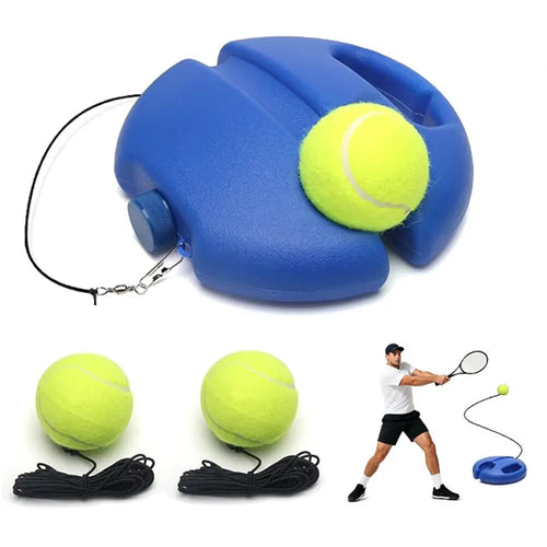 Portable Rebound Tennis Trainer