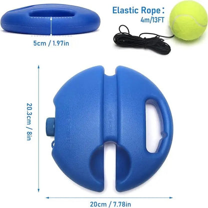 Portable Rebound Tennis Trainer