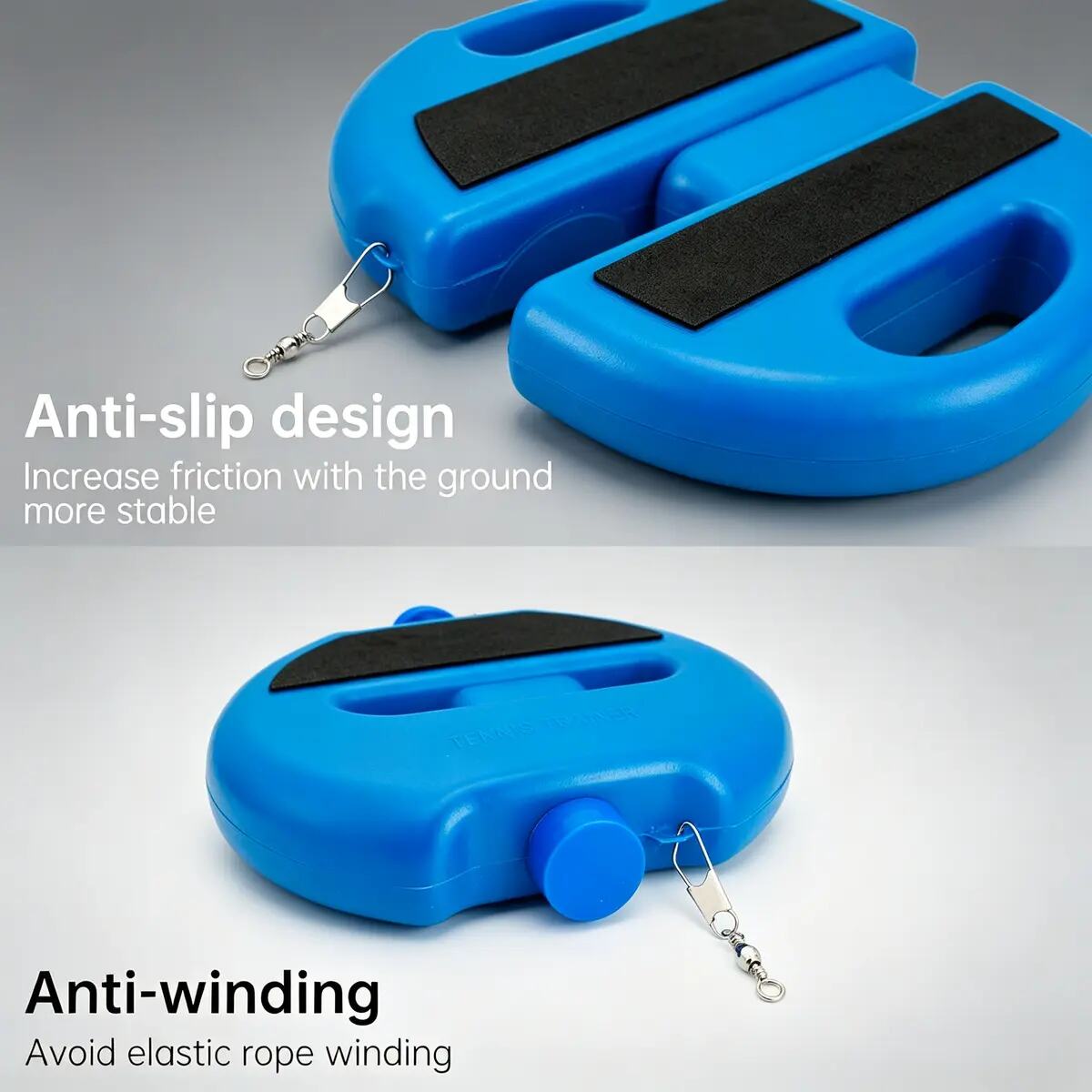 Portable Rebound Tennis Trainer