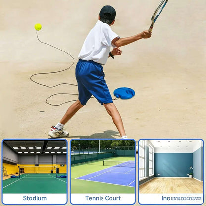 Portable Rebound Tennis Trainer