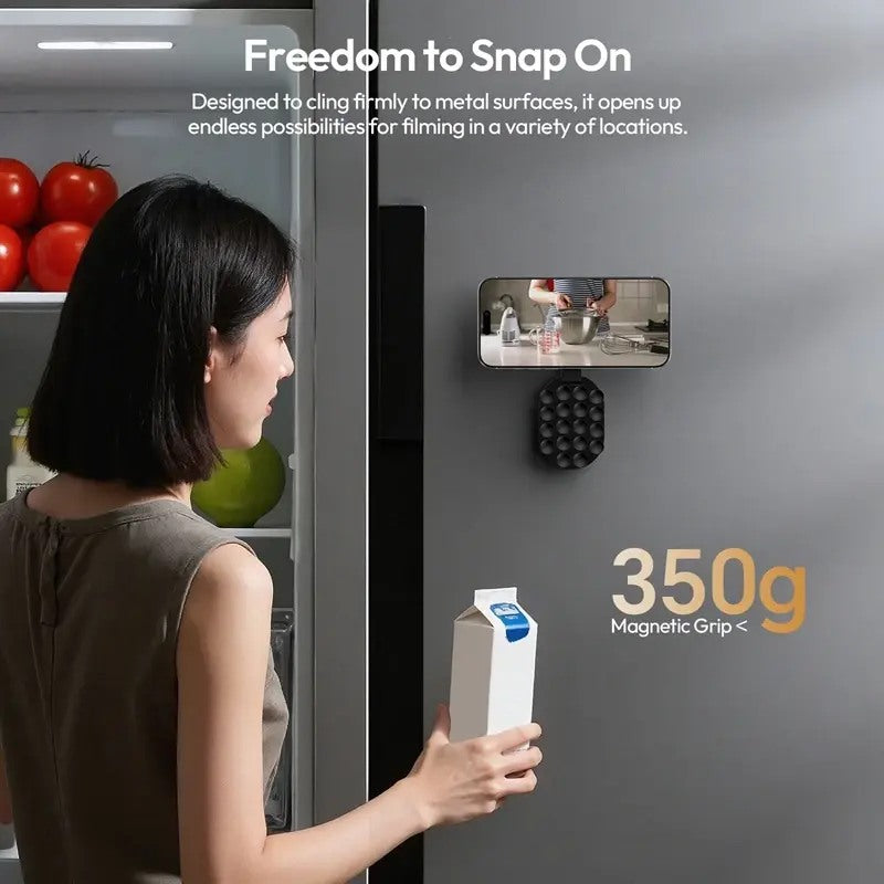 Magnetic Vacuum Suction Phone Holder