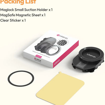 Magnetic Vacuum Suction Phone Holder