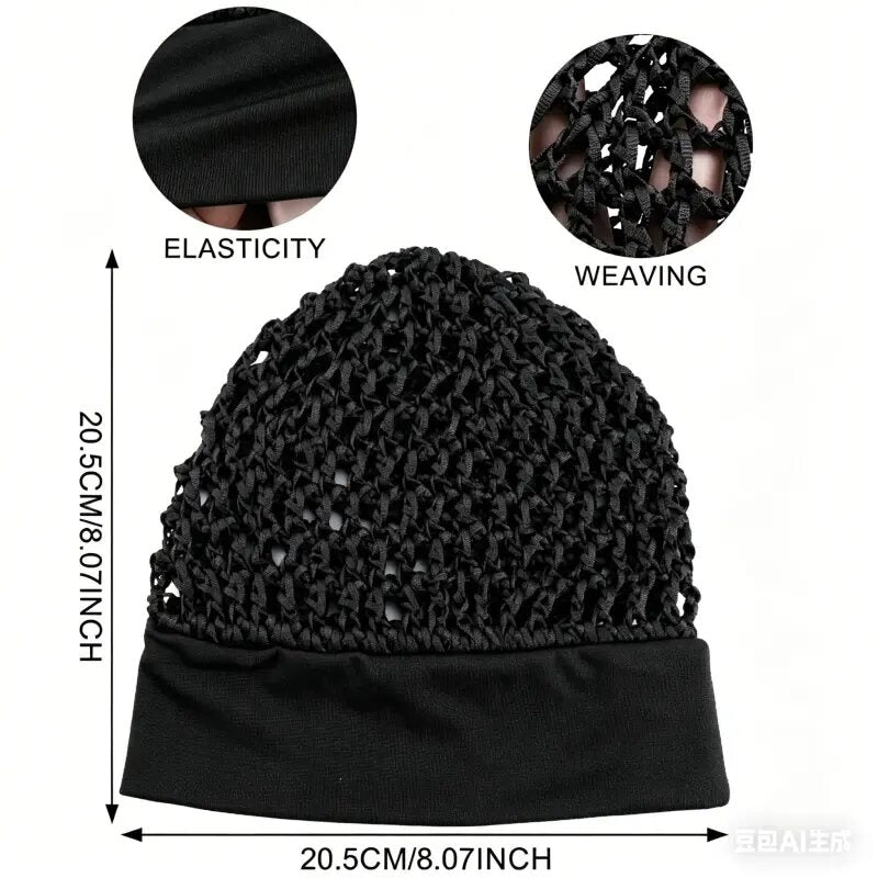 Wide-Edge Stretch Sleep Bonnet