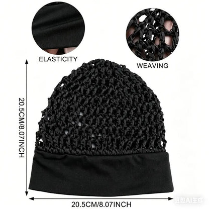 Wide-Edge Stretch Sleep Bonnet