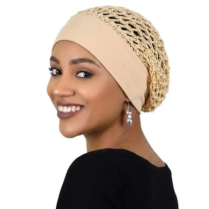 Wide-Edge Stretch Sleep Bonnet