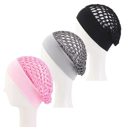 Wide-Edge Stretch Sleep Bonnet