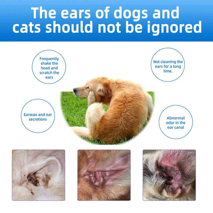 Gentle Pet Ear Wash