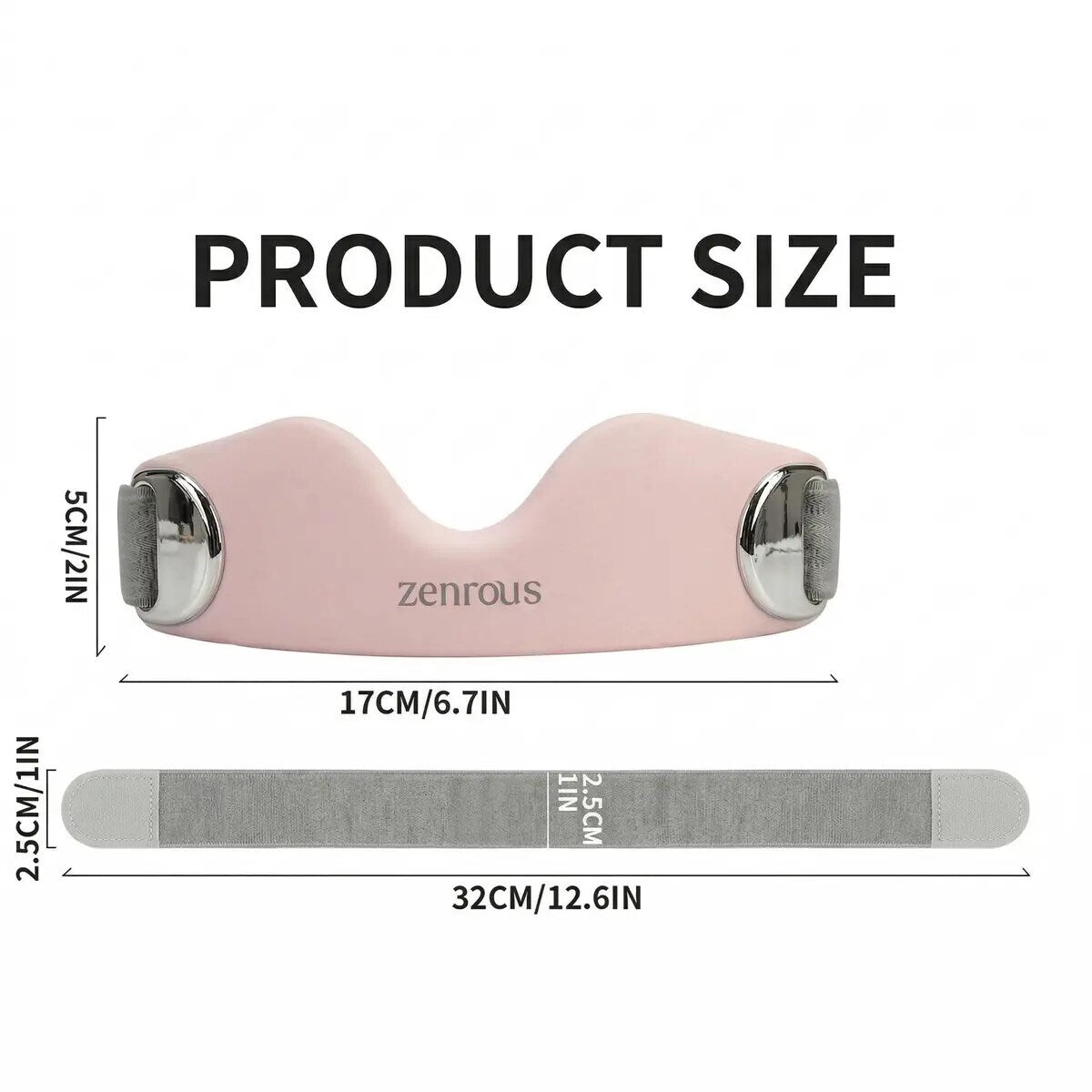 Adjustable Shock-Absorbing Patellar Bands 2-Pack