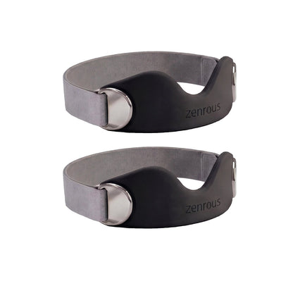 Adjustable Shock-Absorbing Patellar Bands 2-Pack