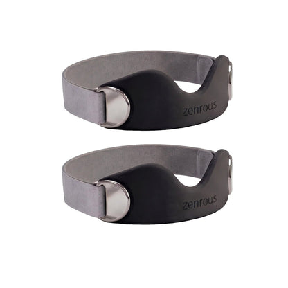 Adjustable Shock-Absorbing Patellar Bands 2-Pack