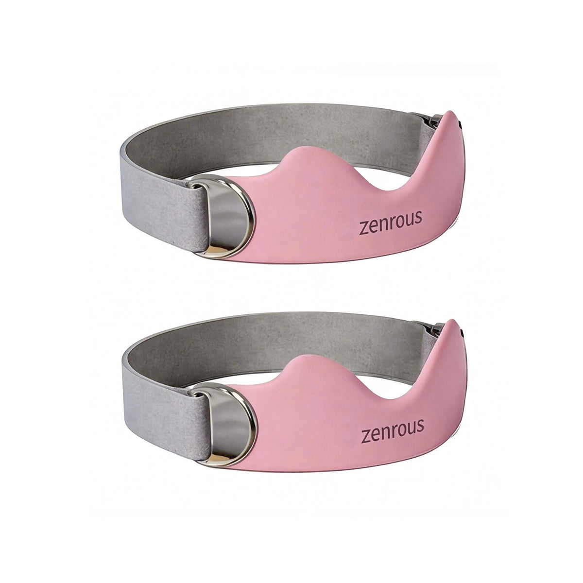 Adjustable Shock-Absorbing Patellar Bands 2-Pack