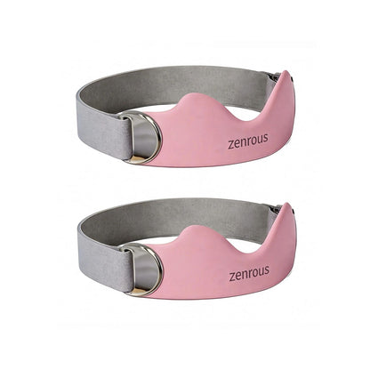 Adjustable Shock-Absorbing Patellar Bands 2-Pack
