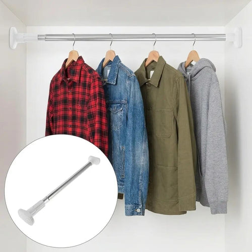 [BUY 1 GET 1 FREE] No-Drill Adjustable Tension Curtain Rod