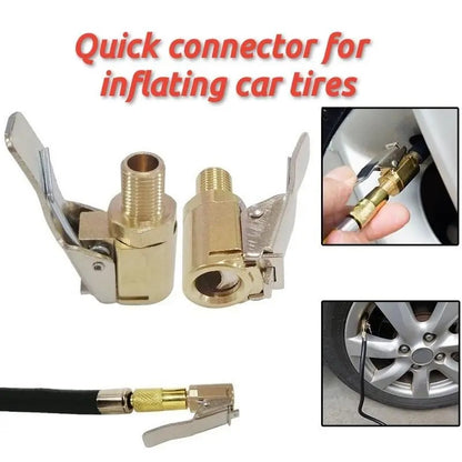 [BUY 1 GET 1 FREE] Locking Air Chuck with On/Off Switch