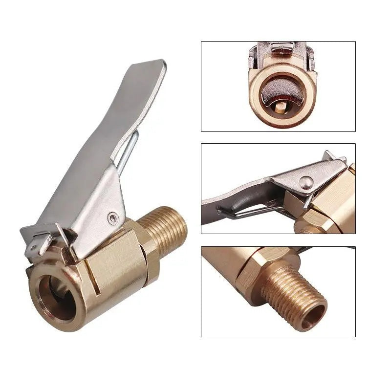 [BUY 1 GET 1 FREE] Locking Air Chuck with On/Off Switch
