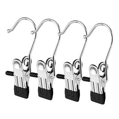 [BUY 1 GET 1 FREE] Heavy-Duty Boot Hanger Clips 20-Pack