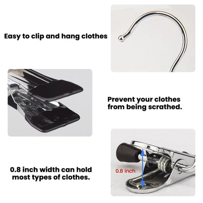 [BUY 1 GET 1 FREE] Heavy-Duty Boot Hanger Clips 20-Pack