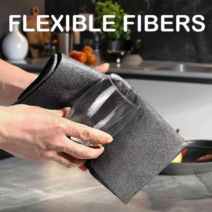 [BUY 2 GET 1 FREE] Streak-Free Magic Cleaning Cloths 5-Pack