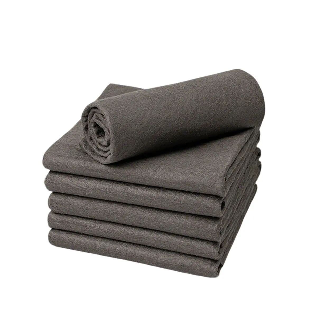 [BUY 2 GET 1 FREE] Streak-Free Magic Cleaning Cloths 5-Pack
