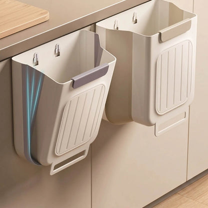 [BUY 1 GET 1 FREE] 1.6-Gallon Foldable Hanging Trash Can