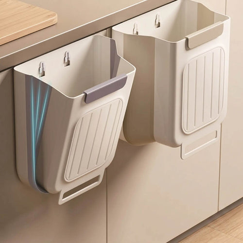 [BUY 1 GET 1 FREE] 1.6-Gallon Foldable Hanging Trash Can