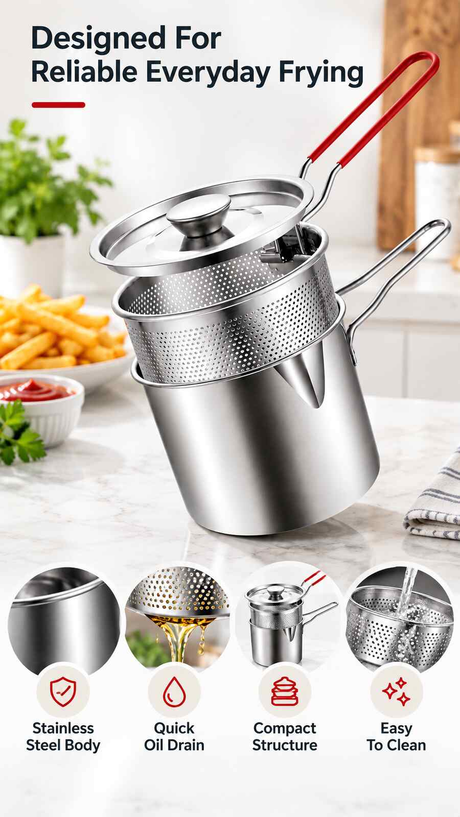 Stainless Steel Build