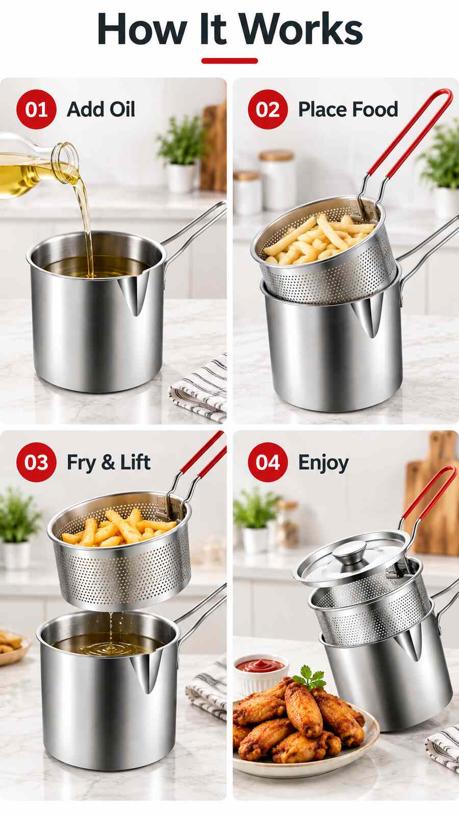 Food Clip Usage