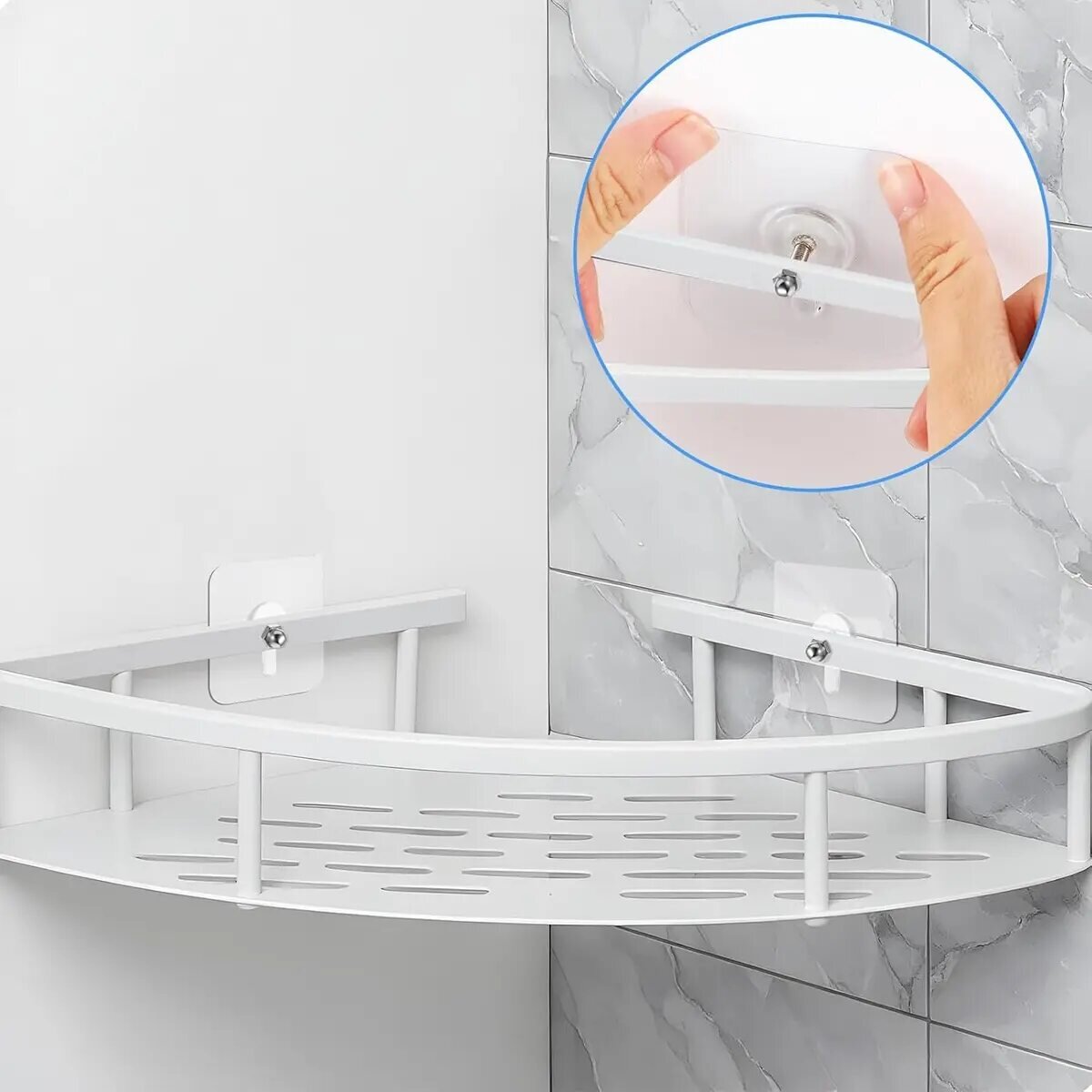 [BUY 1 GET 1 FREE] Self-Adhesive Acrylic Photo Hooks 30-Pack