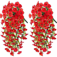 2pcs Red