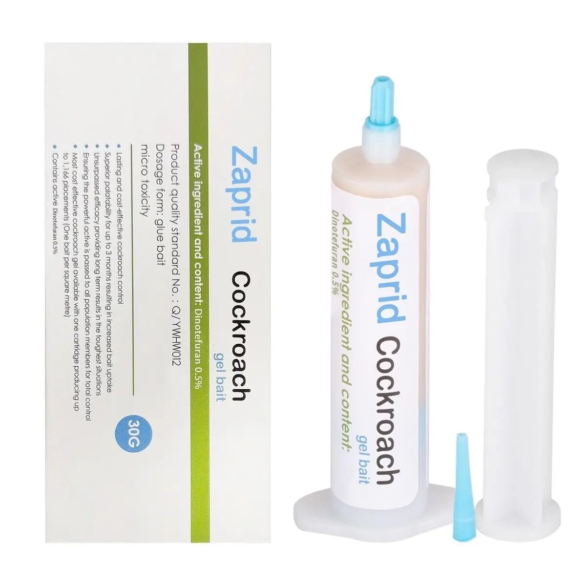 [BUY 1 GET 1 FREE] Precision-Tip Cockroach Gel Bait