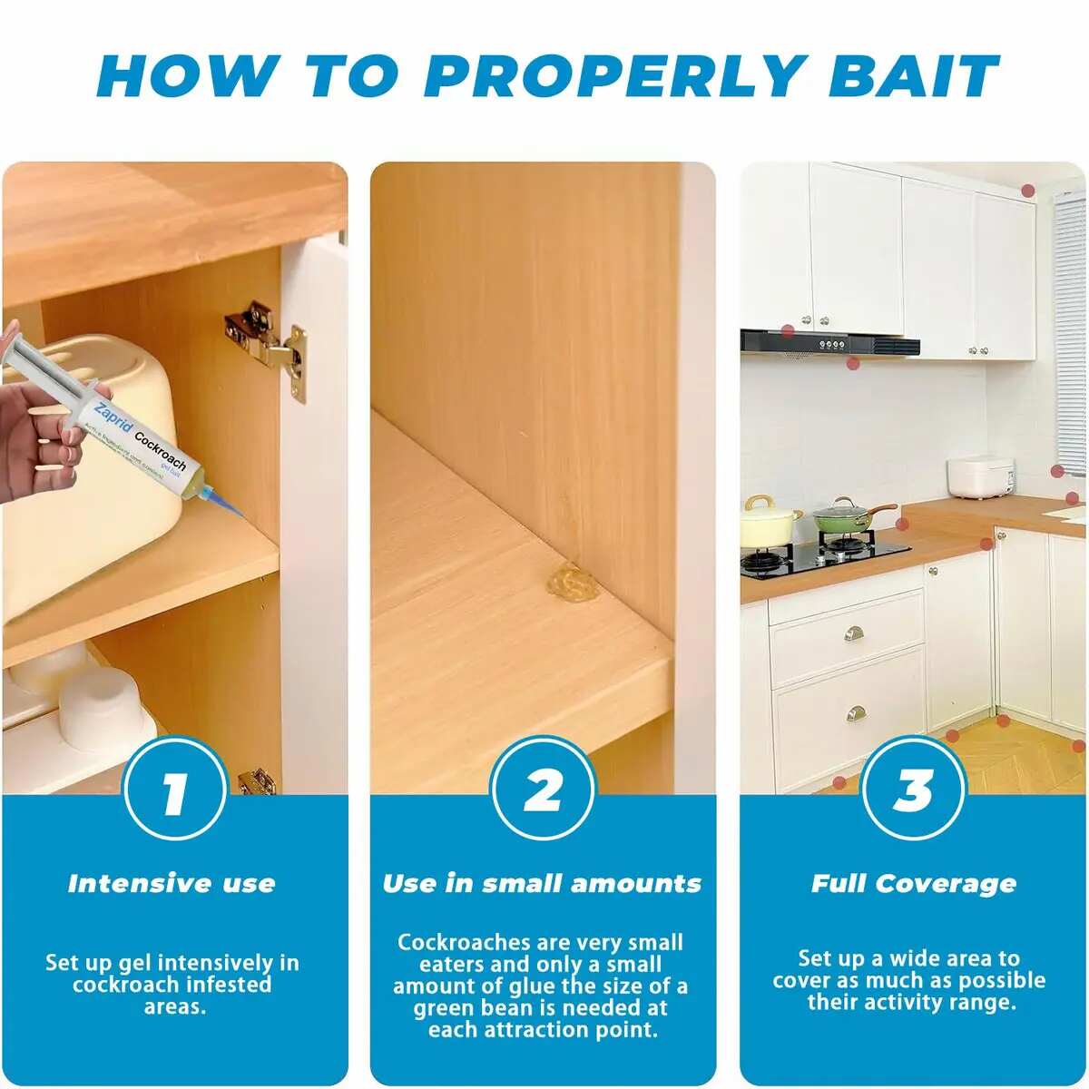 [BUY 1 GET 1 FREE] Precision-Tip Cockroach Gel Bait